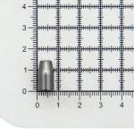 Наконечник для шнура металл колокол ⌀3,5/6,5 мм, 14х8 мм, мет. цв.чер.никель, 20 шт