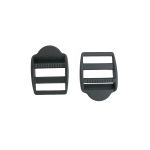 Рамка-регулятор 26мм пластик, черный, 100 шт