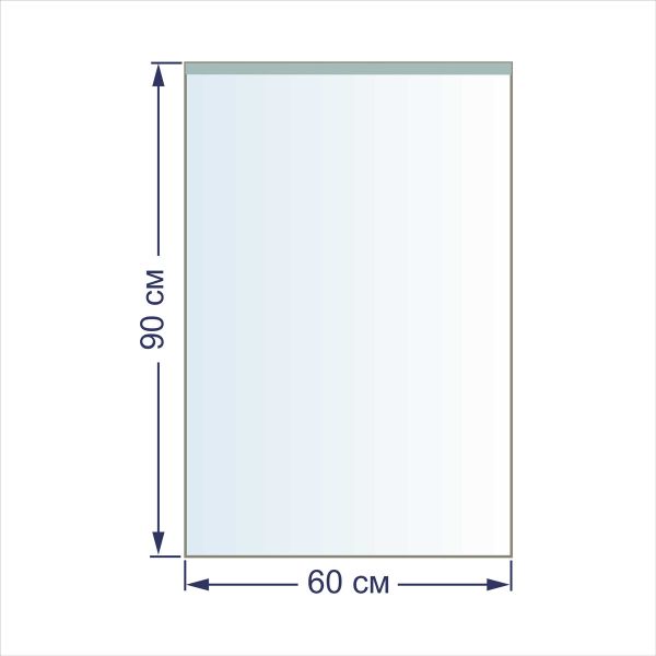 Пакет упаковочный 20 мкр. 60х90 см, 100 шт, п/эт, Gamma