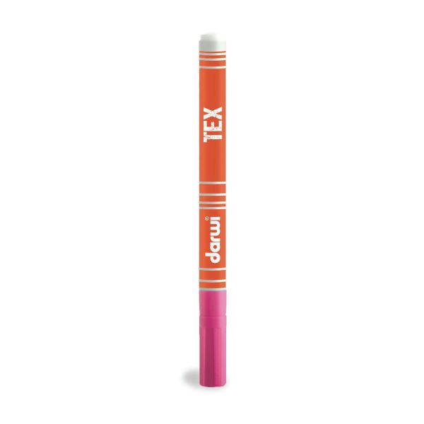 Маркер для ткани Darwi TEX, 1мм, 475 розовый
