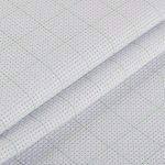 Канва Aida 11 ct, 30х40±2 см, белый в клетку, Gamma