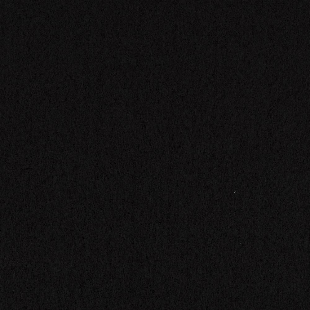 Фетр рулонный мягкий 1.0 мм, 111 см, рул. 50 метров, (FKR10), RN31 черный, Gamma