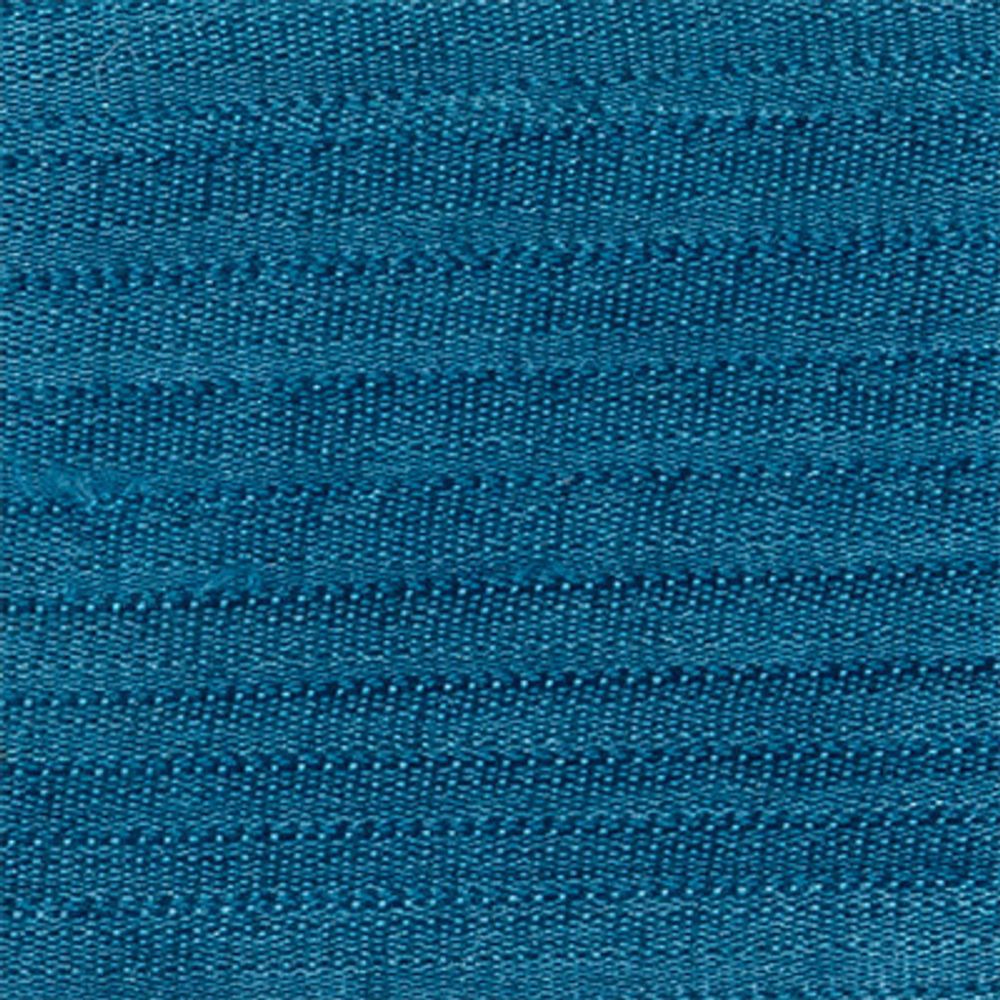 Лента (тесьма) шелковая 7.0 мм / 45.5±0.5 метров, №261 синий, Gamma SR-7