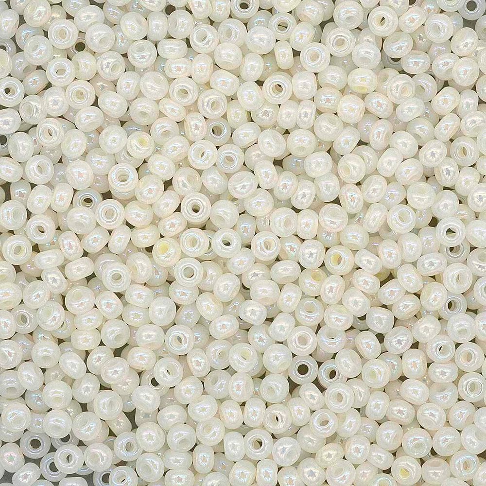 Бисер Preciosa 10/0 (2.3 мм), 100 г (5х20 г), жемчужный, цв. 57206