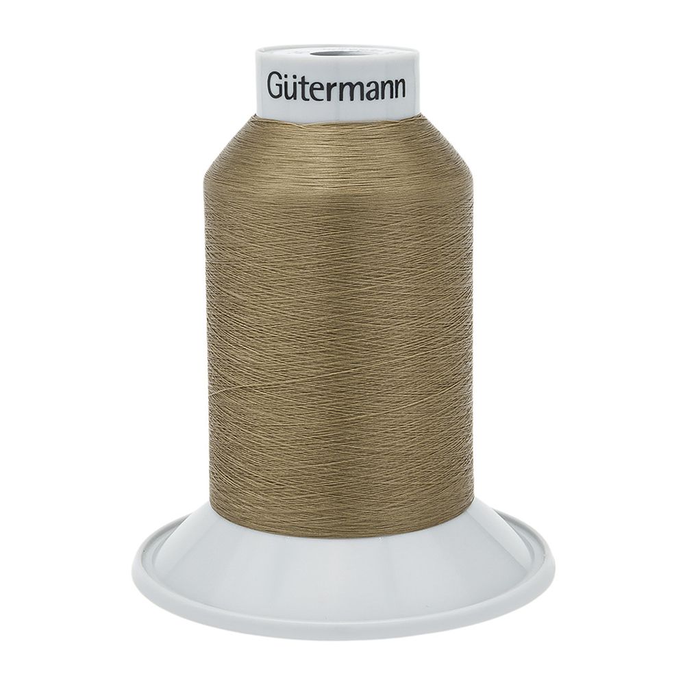 Нитки некрученые бондированные Gutermann Skala 240, 5000м, 720763, 160 бежево-коричневый, 1 катушка