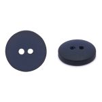 Пуговицы на 2 прокола 18L (11мм), пластик (col.22 темно-синий), CR-K18M, 144 шт