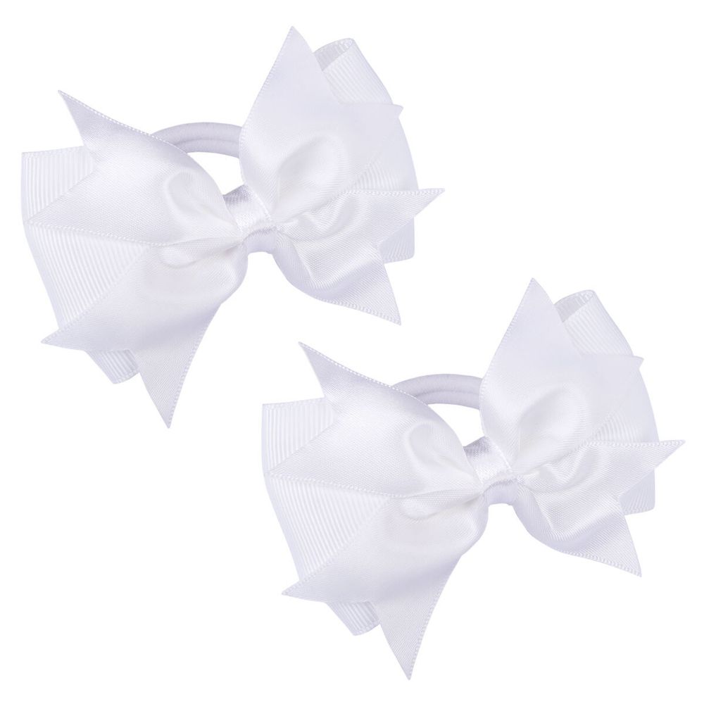 Набор резинок для волос, 10 шт, №01 белый, Cherry Mary DR07002