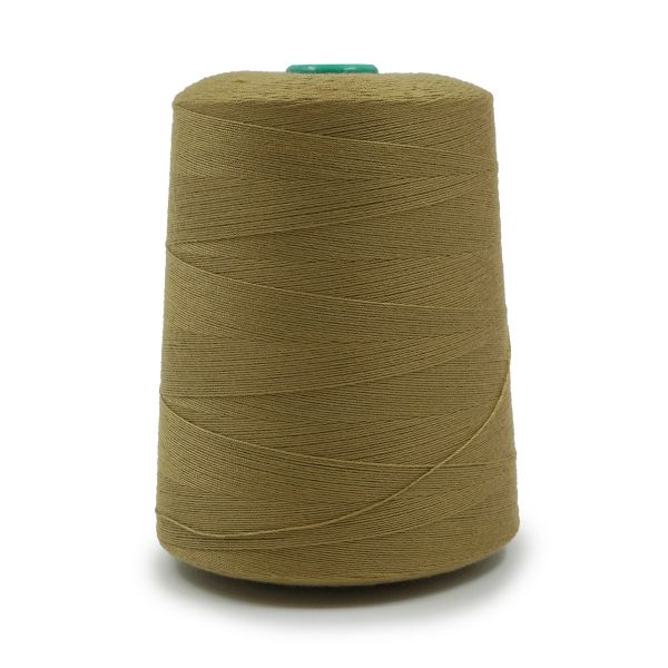 Нитки особо прочные Bestex 20/3, 3000 м, 225 зелено-оливковый