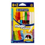 Набор фломастеров MAGIC 2549/8+2 8+2 цв, 2549/8+2, Centropen 2549/8+2
