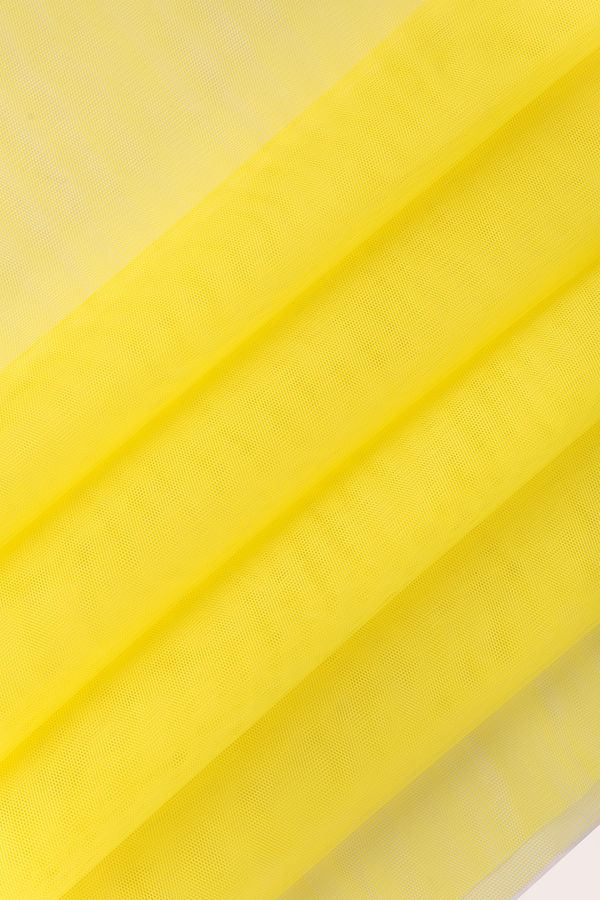 Сетка бельевая эластичная 40 г/м², 100х150 см, 116 желтый, Gamma FTS-SM