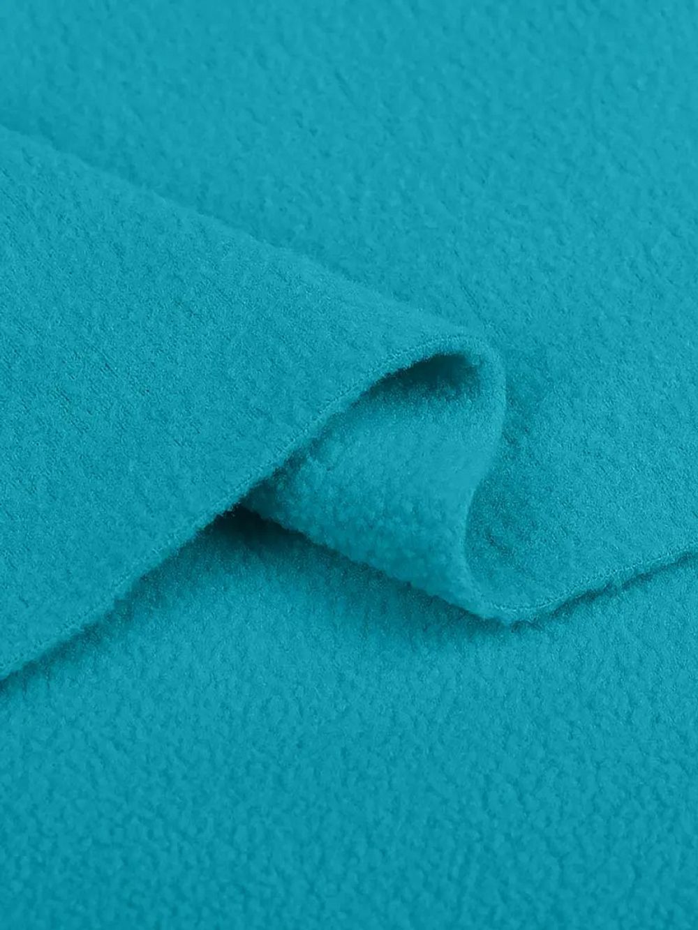 Флис 2-сторонний 240 г/м², 150 см / 10 метров, TBY-0240-S548.10, цв.S548 бирюза