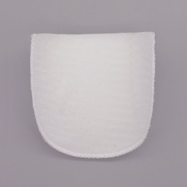 Плечевые накладки (подплечники) втачные 120х175х20 мм, белый, 50 пар