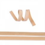 Резинка бельевая (окантовочная) блестящая 10.0 мм / 1000 метров, бежевый S126