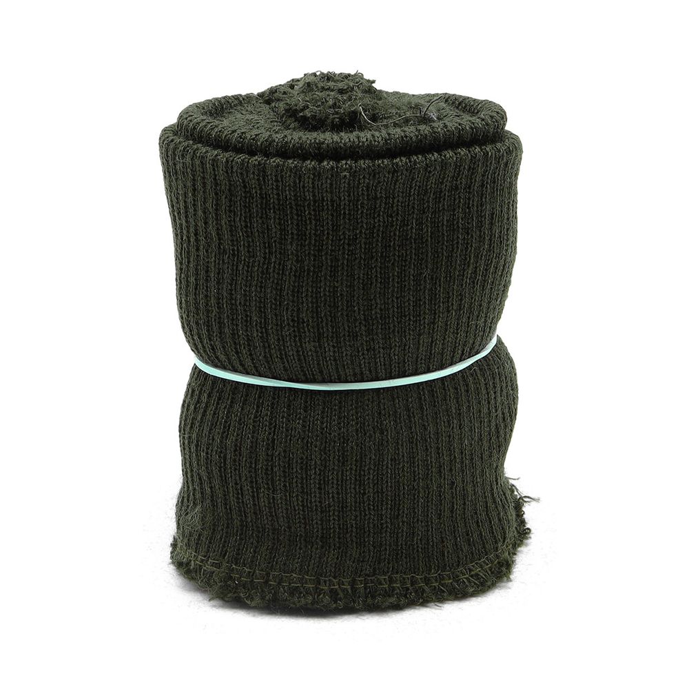 Подвяз (довяз) трикотажный с манжетами (комплект): подвяз 10.0х38 см, 2 манжета 7.0х9.5см, 2 сложения, тонкие, 369/1 т. оливковый