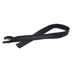 Молния трактор Arta Т6 (6 мм) 1 зам., разъем., 75 см, с реверсным замком, цв. 077 черный, 1 шт