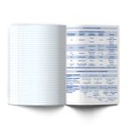 Тетрадь со справочным материалом Огромный мир внутри, A5 48 л. на скобе 60 г/м², белизна 90% 10 шт клетка, 01806 Огромный мир внутри Химия, Светоч Т278