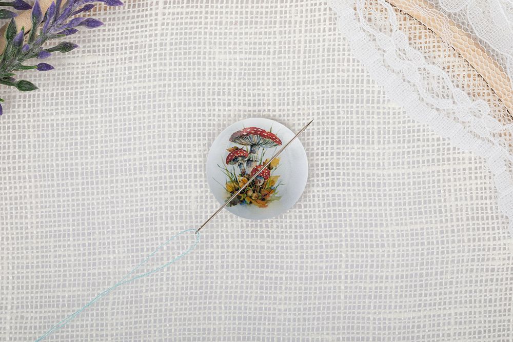 Игольница магнитная №34 Мухоморы, Gamma NEM