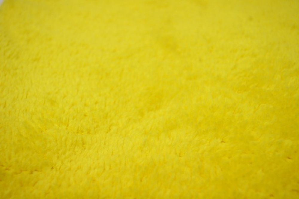 Мех для игрушек Тедди М-3029 КЛ23407 50х56 см 100 % п/э, желтый