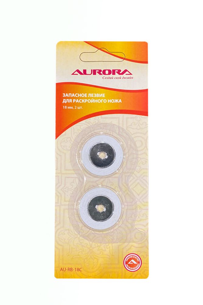Лезвие для раскройного ножа 18мм, AU-RB-18C, Aurora, 1 шт Лезвие для раскройного ножа 18мм, AU-RB-18C, Aurora, 1 шт