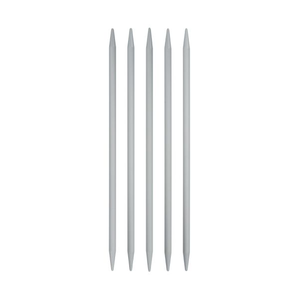 Спицы чулочные металл ⌀6.0 мм, 20 см, 5 шт, Gamma KN5