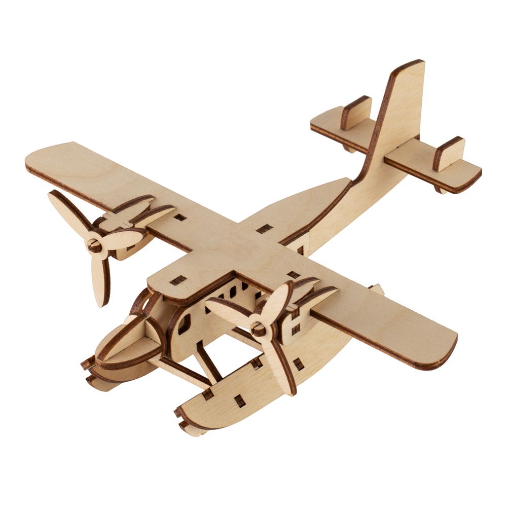 Пазл объемный 3D, 28 элементов, Гидроплан, Rezark TAR-14