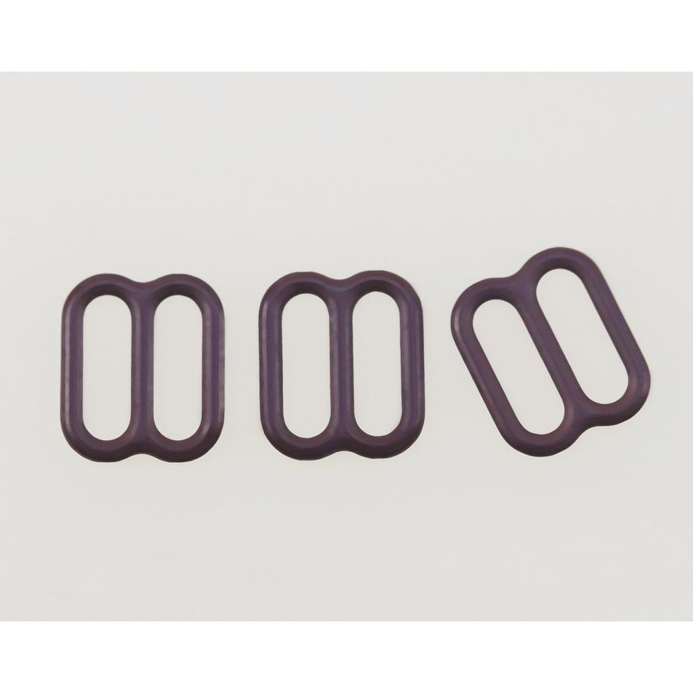 Рамки-регуляторы для бюстгальтера металл 10.0 мм, 076 сливовое вино, Arta, 50 шт, 7733815-6