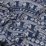 Льняная ткань 140 г/м², 150 см / 20 метров, TBY.DJ.74, TBY