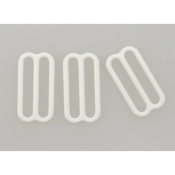 Рамки-регуляторы для бюстгальтера металл 20.0 мм, 004 приглушенный белый, Arta, 50 шт