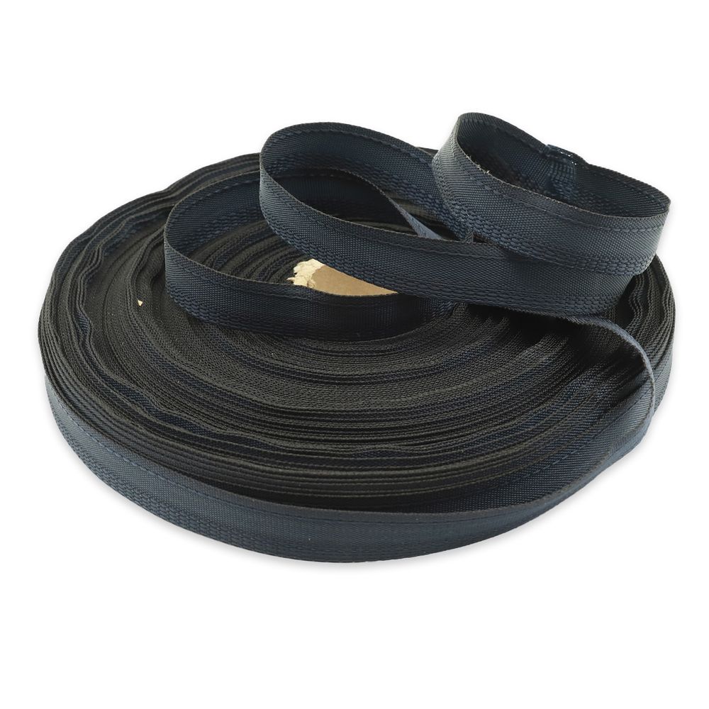 Лента (тесьма) брючная 15 мм / 50 метров, С3281 (т.синий)