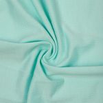 Футер 2-нитка петля поливискоза стрейч 220 г/м², 160 см / 3 метра, ФУТ2Х.TBY.ПЭ-ВИС.S822.3, цв.S822 мятный