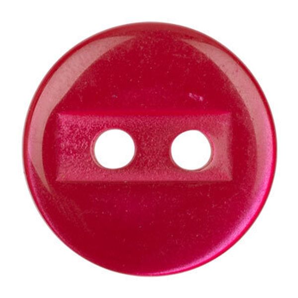 Пуговицы 2 прокола блузочные 11 мм, 36 шт, 145 малиновый, Blitz DRN 0035