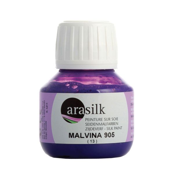 Краска для шелка H Dupont Arasilk, 50мл, 905 мальва