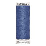 Нитки универсальные Gutermann Sew-all 100 (200 метров), 5 кат. | 037 джинсовый