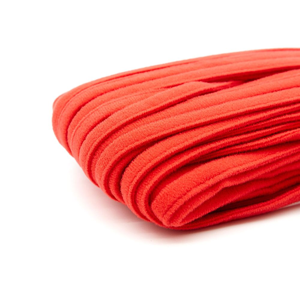 Лента тоннельная (чехол для косточек) 10х8 мм / 20 метров, Arta, 100 красный