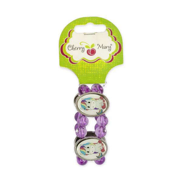 Браслет декоративный, 5 шт, №01-1, Cherry Mary J1004