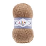 Пряжа Alize (Ализе) Lana Gold 800 / уп.5 мот. по 100 г,730 м, 466 тёмно-бежевый