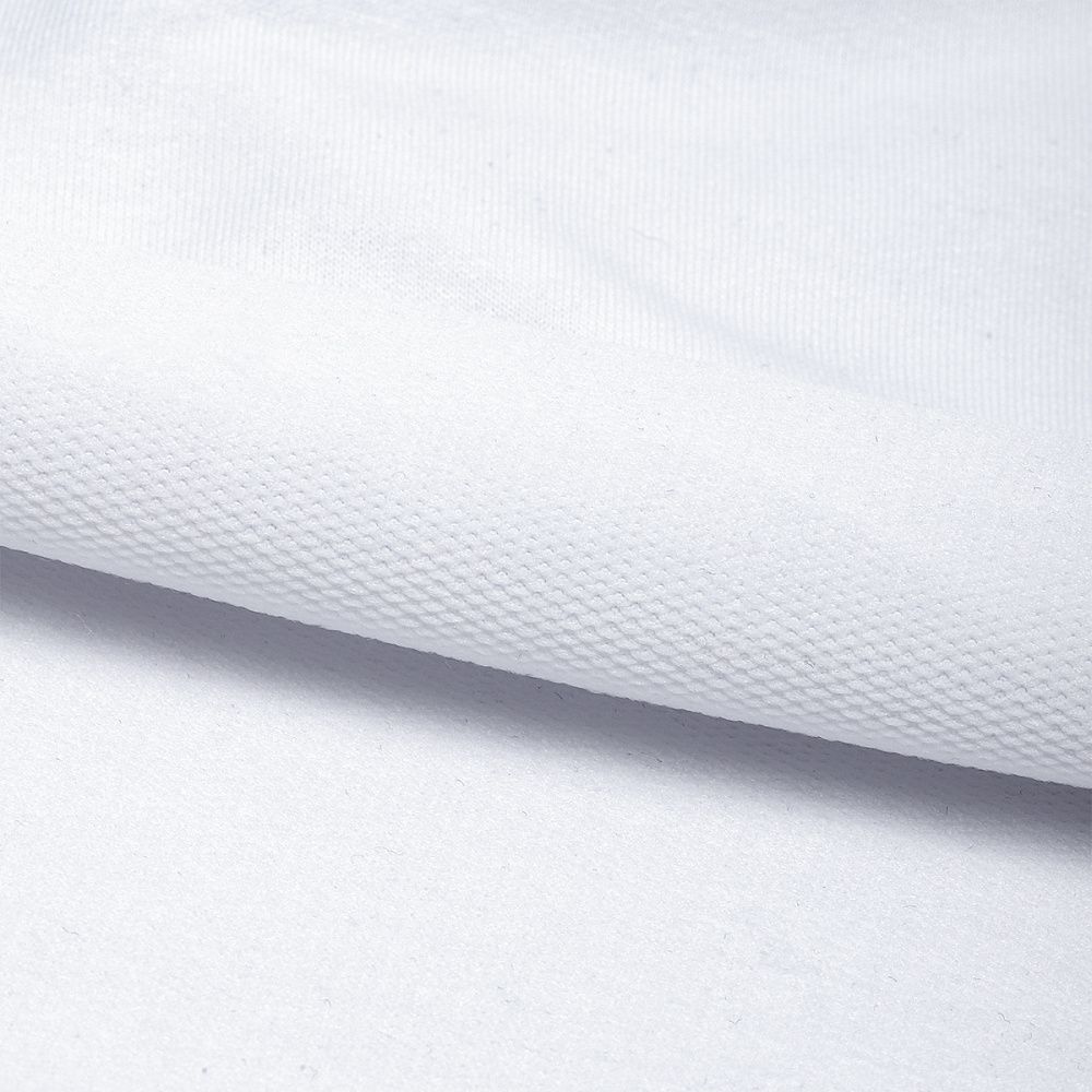 Футер 2-нитка петля поливискоза стрейч 220 г/м², 160 см / 3 метра, ФУТ2Х.TBY.ПЭ-ВИС.БЕЛ.3, цв.белый