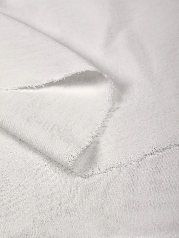 Лен Манго 160 г/м², 150 см / 3 метра, TBY.Mg.01.3, цв.белый