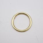 Кольца для бюстгальтера металл ⌀14.0 мм, золото, Arta, 20 шт