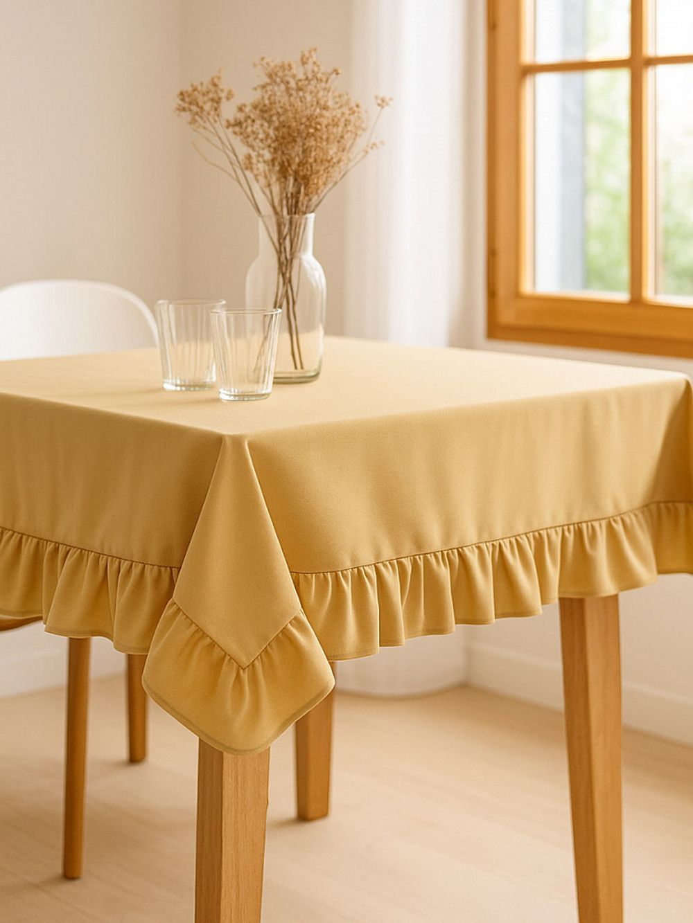 Габардин 150 г/м², 150 см / 1 метр, TBY.150277.1, цв.F277 бежевый