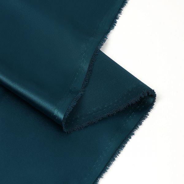 Атлас стрейч для нижнего белья 107 г/м², 125 см / 25 метров, 0180 цв.2063(07) атлантическая глубина