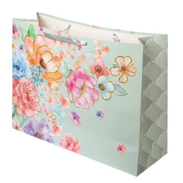 Пакет подарочный 210 г/м², 61х46х20 см, 12 шт, 02, Stilerra ABYXXL