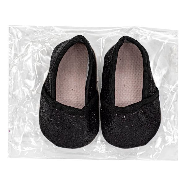 Туфельки 7х4х3см, пара (черный), DSS8291