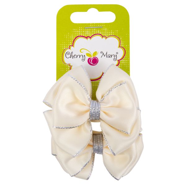 Набор резинок для волос, 10 шт, №01 шампань, Cherry Mary DR07037