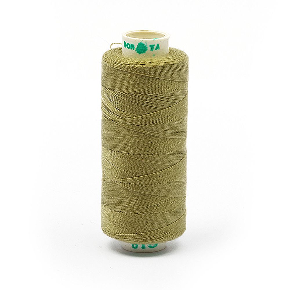 Нитки швейные бытовые Dor Tak 40/2, 366 м / 10 кат., 615 серый