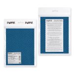 Ткань для пэчворка Peppy Бабушкин сундучок, отрез 50х55 см, 140 г/м², БС-35 кр.горох я.синий, Peppy