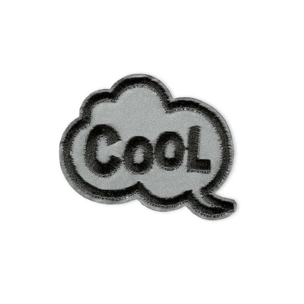 Термоаппликация свет.кл, пр. COOL серебр. 1шт, Prym