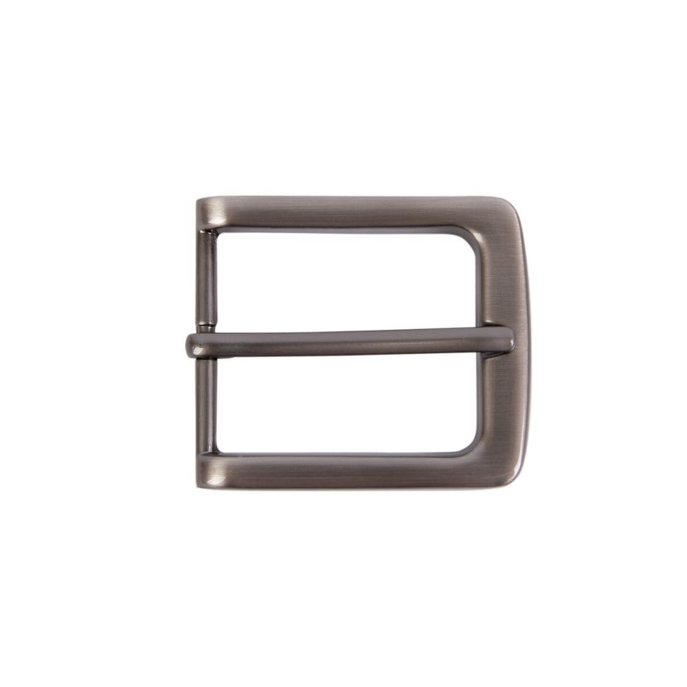 Пряжка ременная металл 35.0 мм (внешн. 50х45 мм), 2 шт, 07 матовый черн.никель, Gamma GB 1660