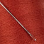 Нитки универсальные Nitka 40/2, 4570 м (5000 ярд) / 1 кат., 150 св.коричневый