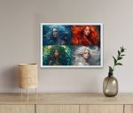 Пазл 500 элементов, Душа стихий, PZL-500/48, Фрея